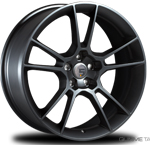 Five AD S5F Spec Gun Metal wheels available at UpgradeMotoring.com