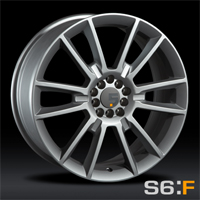 Five AD S6F wheels from Upgrade Motoring.com