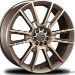 Five AD S6F Bronze wheels from UpgradeMotoring.com