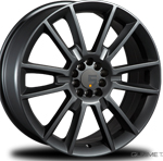 Five AD S6F Gun Metal wheels from UpgradeMotoring.com