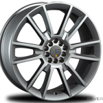 Five AD S6F Silver wheels from UpgradeMotoring.com