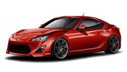 FiveAD Aero kit for the Scion FR-S from UpgradeMotoring.com