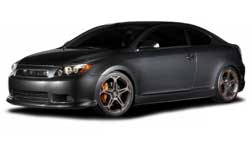 FiveAD Aero Kit for the Scion tC 2005-10 from UpgradeMotoring.com