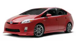 FiveAD Aero Kit for the Toyota Prius 2010-11 from UpgradeMotoring.com