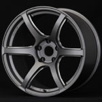 Gram Lights 57C6 18 inch Matt Graphite/Machining wheels on Sale at UpgradeMotoring.com