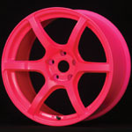 Gram Lights 57C6 18 inch K.Pink wheels on Sale at UpgradeMotoring.com