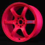 Gram Lights 57D Luminous Pink wheels from Upgrade Motoring