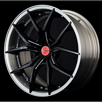 Gram Lights 57FXX Pro Black machining + Brushed rim on Sale at UpgradeMotoring.com