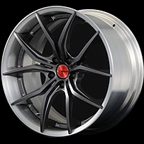 Gram Lights 57FXX Pro Dark Gun Metal + Brushed rim on Sale at UpgradeMotoring.com