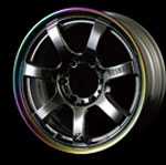 Gram Lights 57SX Pro Shinning Silver with Titanium Coating Rim from Upgrade Motoring