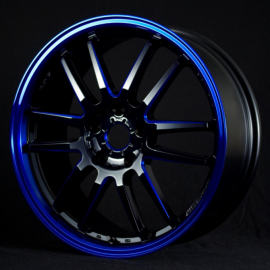 Gram Lights 57Ultimate SC - Black/SC/rimDC Blue Clear wheels from UpgradeMotoring.com