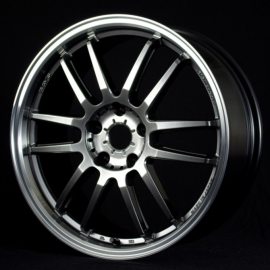 Gram Lights 57Ultimate Shinning Silver/DC lip wheels from UpgradeMotoring.com 