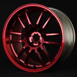 Gram Lights 57Ultimate DC Spec RBC Red Clear wheels from UpgradeMotoring.com 