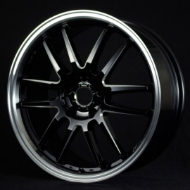 Gram Lights 57Ultimate SC - BK/SC/rimDC wheels from UpgradeMotoring.com