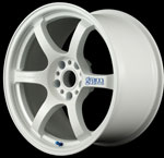 Gram Lights 57D Ceramic White wheels from Upgrade Motoring