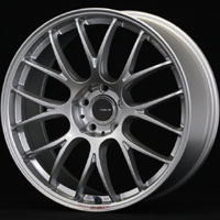 Homura 2X8GT Spark Plated Silver wheels from UpgradeMotoring.com