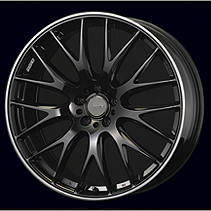 Homura 2X9 Glossy Black/Rim DC 20/22inch wheels from UpgradeMotoring.com