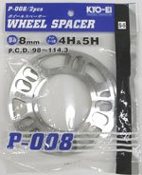 Project Kics 8mm universale wheel spacer on Sale at Upgrade Motoring!