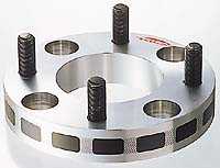 Kics Wide Thread Wheel Spacers - 10mm, 15mm, 20mm, 25mm, 30mm 