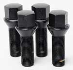 Project Kics Lug Bolt 14x1.25mm Black for Mini Cooper and BMW F10 from UpgradeMotoring.com