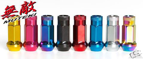 Muteki SR48 Lug Nuts 48mm Tall on Sale at Upgrade Motoring!!!