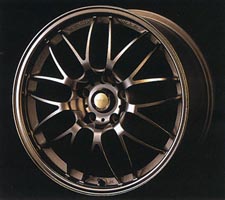 Volk Racing SE37A Bronze wheels from Upgrade Motoring!