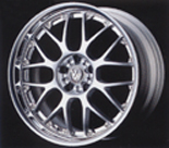 Volk Racing SF Winning Silver wheels from UpgradeMotoring.com