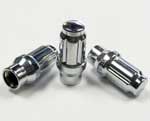 Shanked Tuner External Spline Drive Closed End lug nuts from Upgrade Motoring.com 