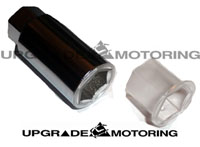 Protect Your Nuts! New 19mm Socket with Plastic Liner! On Sale Now at UpgradeMotoring.com! 