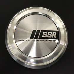 SSR Silver Sports Inspired Center Cap on Sale at UpgradeMotoring.com! 