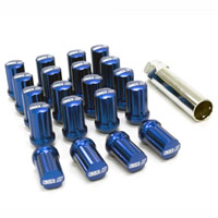 SSR GT Forged Lug Nuts - Blue. On Sale at UpgradeMotoring.com