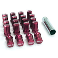 SSR GT Forged Lug Nuts - Red. On Sale at UpgradeMotoring.com