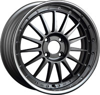 SSR Professor TF1R Titan Silver 16inch 3pc wheels on Sale at Upgrade Motoring!