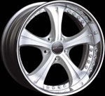 SSR Vienna Courage Polished wheels from Upgrade Motoring