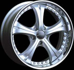 SSR Vienna Courage Silver wheels from Upgrade Motoring