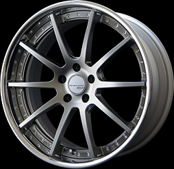 Executor CV01 Flat Titan Silver wheels from Upgrade Motoring.com