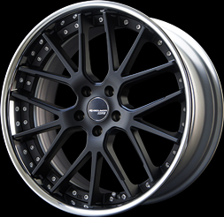 Executor CV02 Flat Black 19/20 inch wheels by SSR from UpgradeMotoring.com