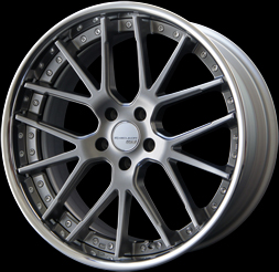 Executor CV02 Flat Titan Silver 19/20 inch wheels by SSR from UpgradeMotoring.com