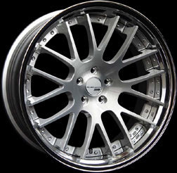 SSR Executor CV03S Brushed Clear - 20 and 21 inch wheels on Sale at Upgrade Motoring.com