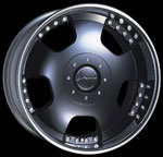 SSR Vienna Deep Dish II Black wheels from Upgrade Motoring