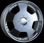 SSR Vienna Deep Dish II Chrome wheels from Upgrade Motoring