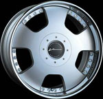 SSR Vienna Deep Dish II Silver wheels from Upgrade Motoring