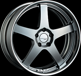 SSR Executor EX01 Flat Titan Silver wheels on Sale at UpgradeMotoring.com