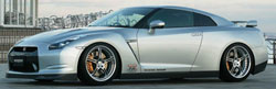 SSR Werfen GT-03 Search Light Silver wheels from Upgrade Motoring