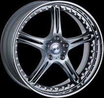 SSR Werfen GT-03 Search Light Silver wheels from Upgrade Motoring