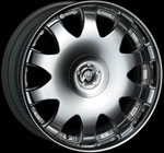 SSR Vienna Kleid Chrome wheels available at Upgrade Motoring