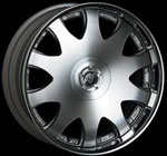 SSR Vienna Kleid Polish wheels available at Upgrade Motoring