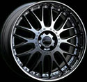 SSR Vienna LM-9 Moderno Style Titan Silver wheel from Upgrade Motoring