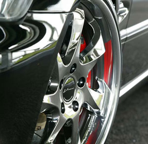 SSR Vienna LR-7 Super Black Chrome wheels from Upgrade Motoring