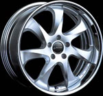 SSR Vienna LR-7 Hyper Silver wheels from Upgrade Motoring